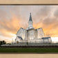 Taylorsville Utah Golden Sunset