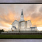 Taylorsville Utah Golden Sunset