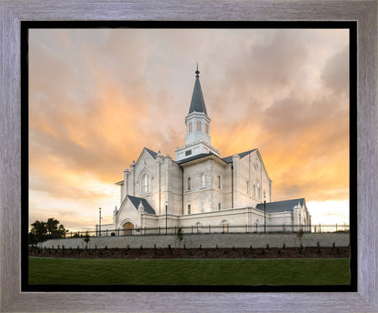 Taylorsville Utah Golden Sunset