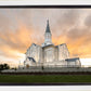 Taylorsville Utah Golden Sunset