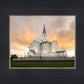Taylorsville Utah Golden Sunset