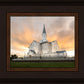 Taylorsville Utah Golden Sunset