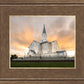 Taylorsville Utah Golden Sunset