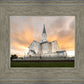 Taylorsville Utah Golden Sunset