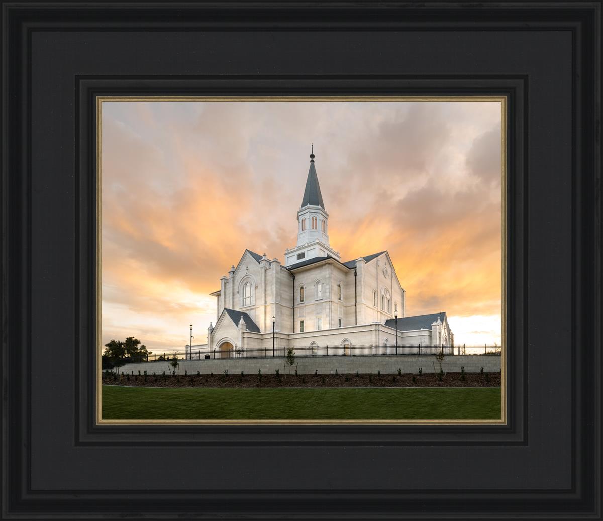 Taylorsville Utah Golden Sunset