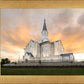 Taylorsville Utah Golden Sunset