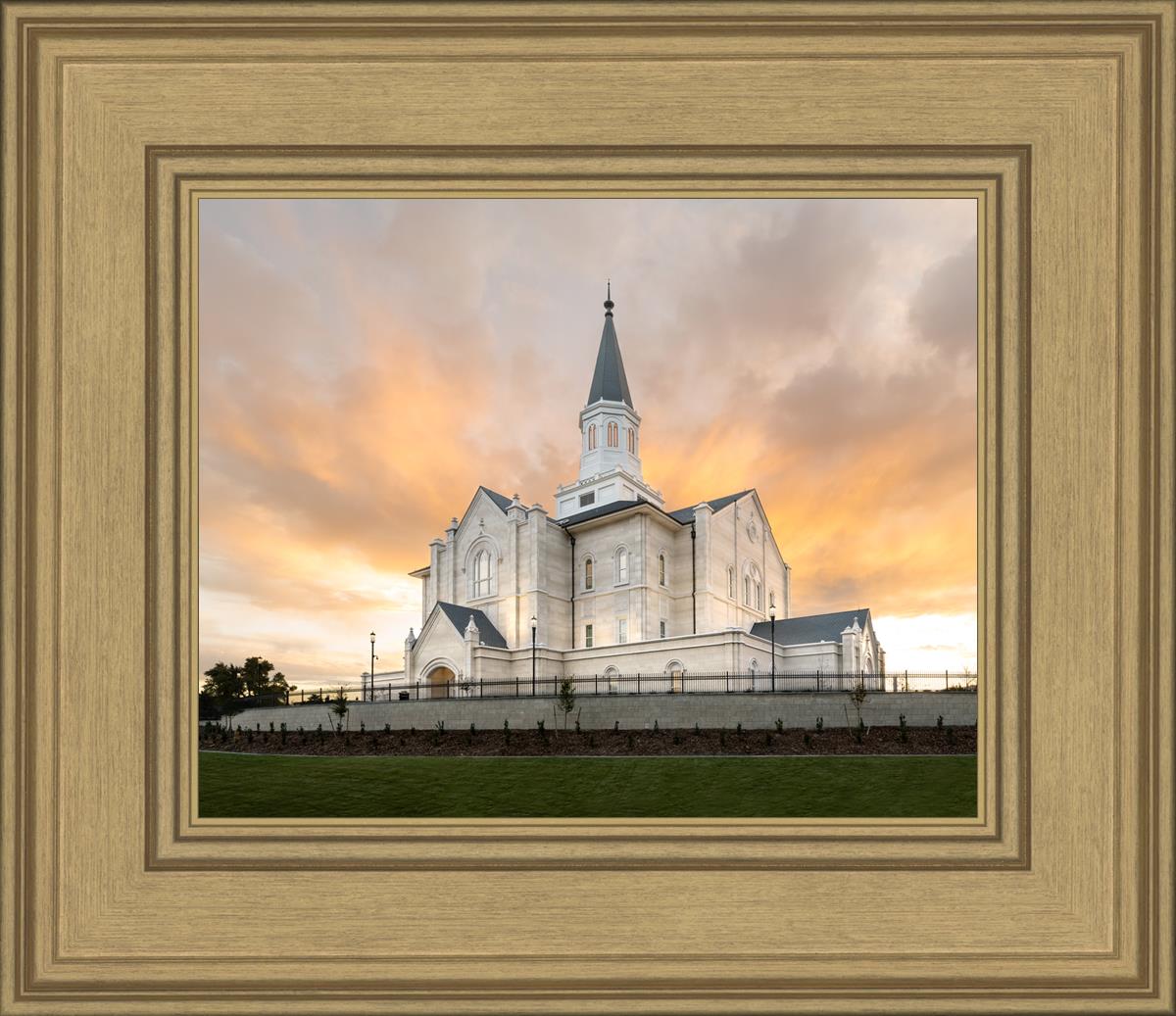Taylorsville Utah Golden Sunset