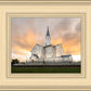Taylorsville Utah Golden Sunset