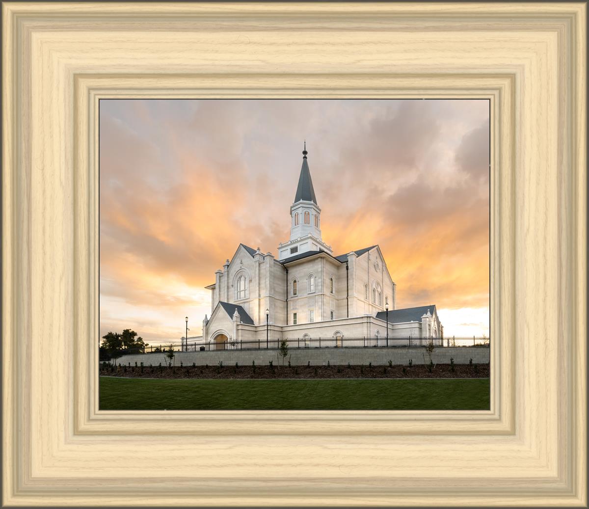Taylorsville Utah Golden Sunset