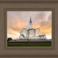 Taylorsville Utah Golden Sunset