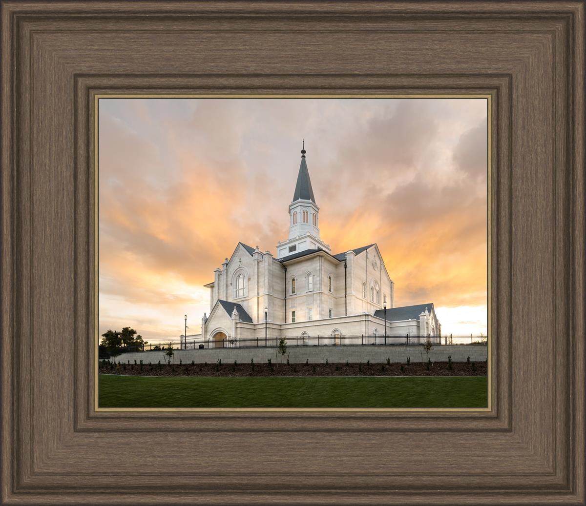 Taylorsville Utah Golden Sunset