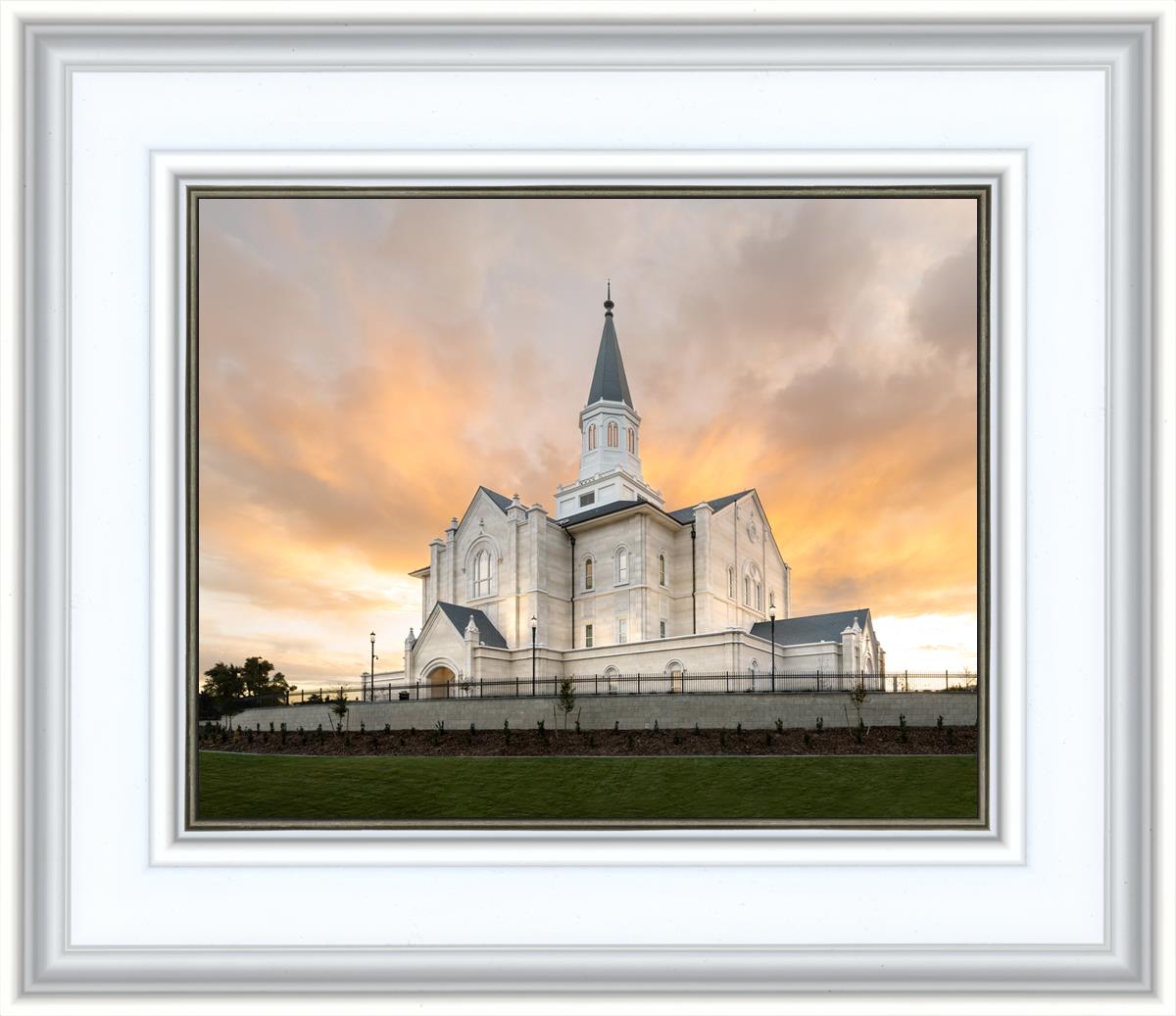 Taylorsville Utah Golden Sunset