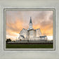 Taylorsville Utah Golden Sunset