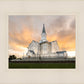 Taylorsville Utah Golden Sunset