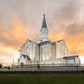 Taylorsville Utah Golden Sunset