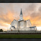 Taylorsville Utah Golden Sunset
