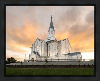 Taylorsville Utah Golden Sunset