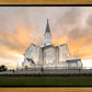 Taylorsville Utah Golden Sunset