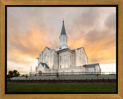 Taylorsville Utah Golden Sunset