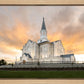 Taylorsville Utah Golden Sunset