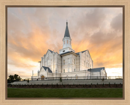Taylorsville Utah Golden Sunset