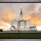 Taylorsville Utah Golden Sunset
