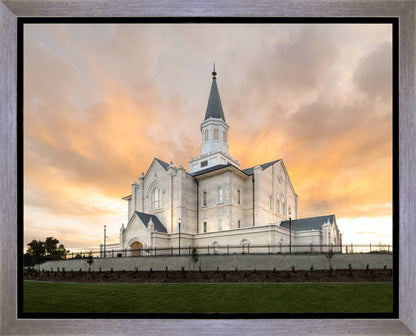Taylorsville Utah Golden Sunset