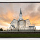 Taylorsville Utah Golden Sunset