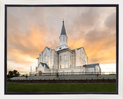 Taylorsville Utah Golden Sunset