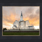 Taylorsville Utah Golden Sunset