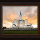 Taylorsville Utah Golden Sunset