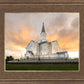 Taylorsville Utah Golden Sunset