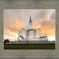 Taylorsville Utah Golden Sunset