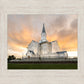 Taylorsville Utah Golden Sunset