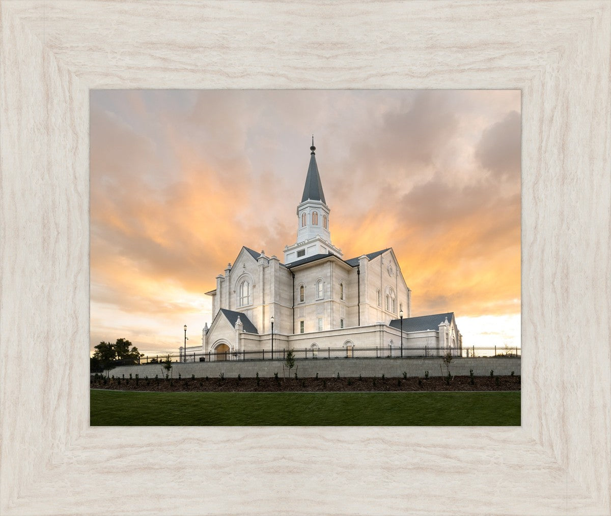 Taylorsville Utah Golden Sunset