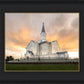 Taylorsville Utah Golden Sunset