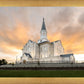 Taylorsville Utah Golden Sunset