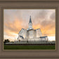 Taylorsville Utah Golden Sunset