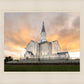 Taylorsville Utah Golden Sunset