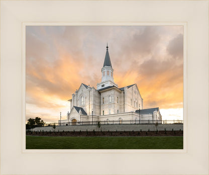 Taylorsville Utah Golden Sunset