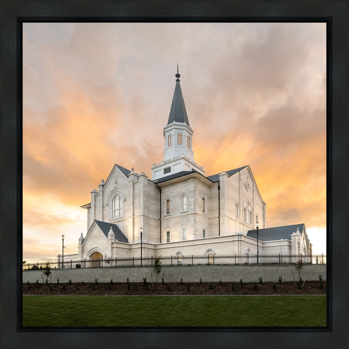 Taylorsville Utah Golden Sunset