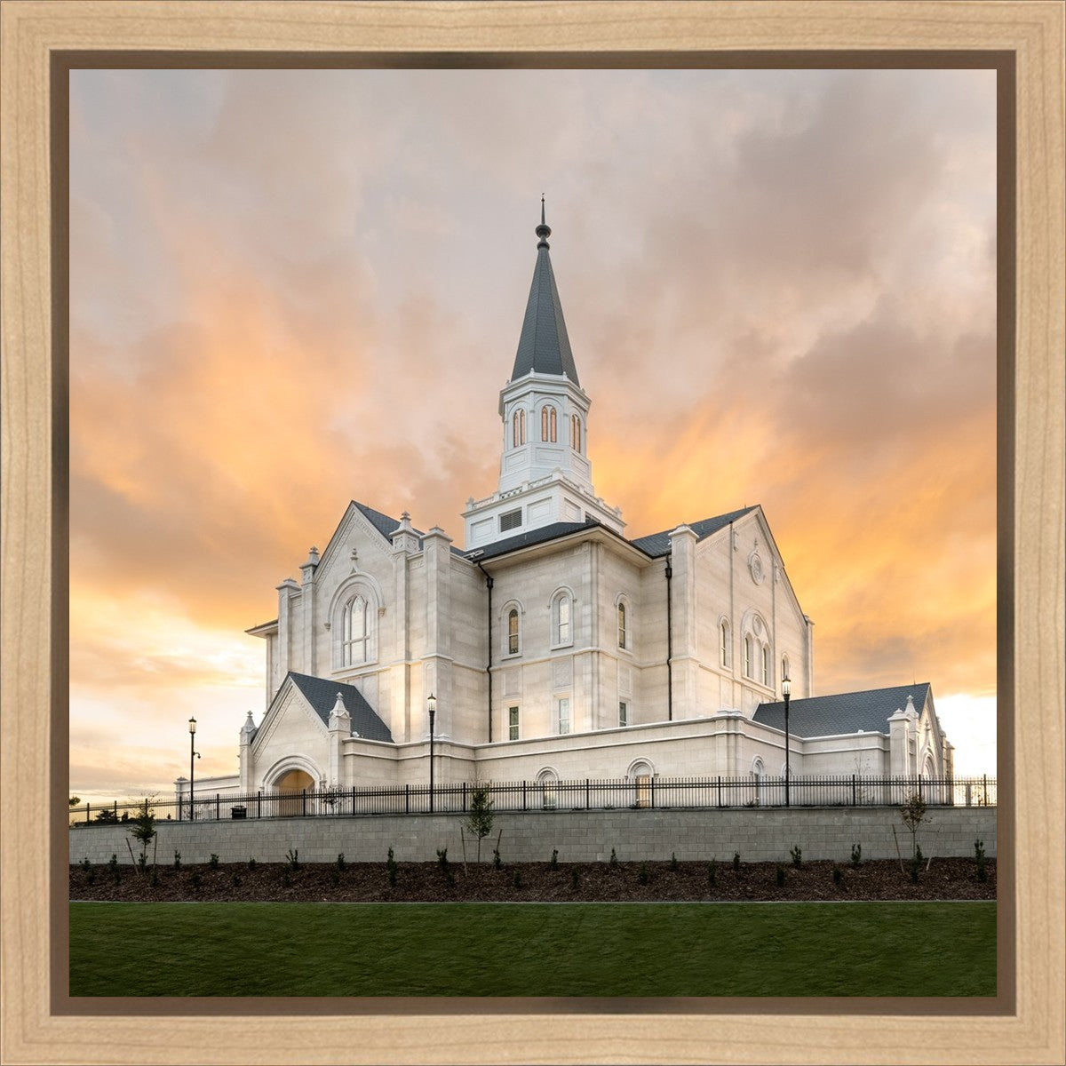 Taylorsville Utah Golden Sunset