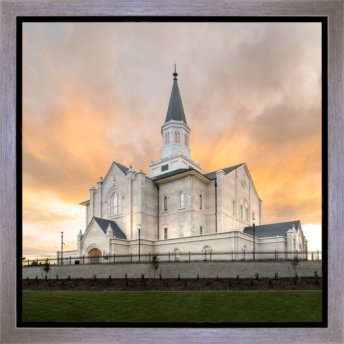 Taylorsville Utah Golden Sunset