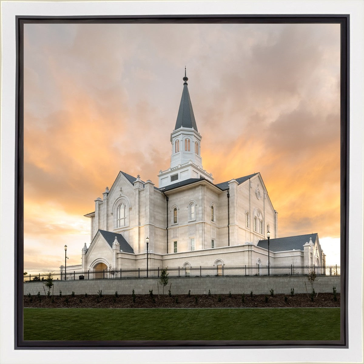 Taylorsville Utah Golden Sunset