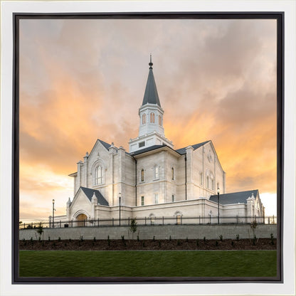 Taylorsville Utah Golden Sunset