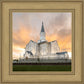 Taylorsville Utah Golden Sunset