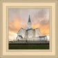 Taylorsville Utah Golden Sunset
