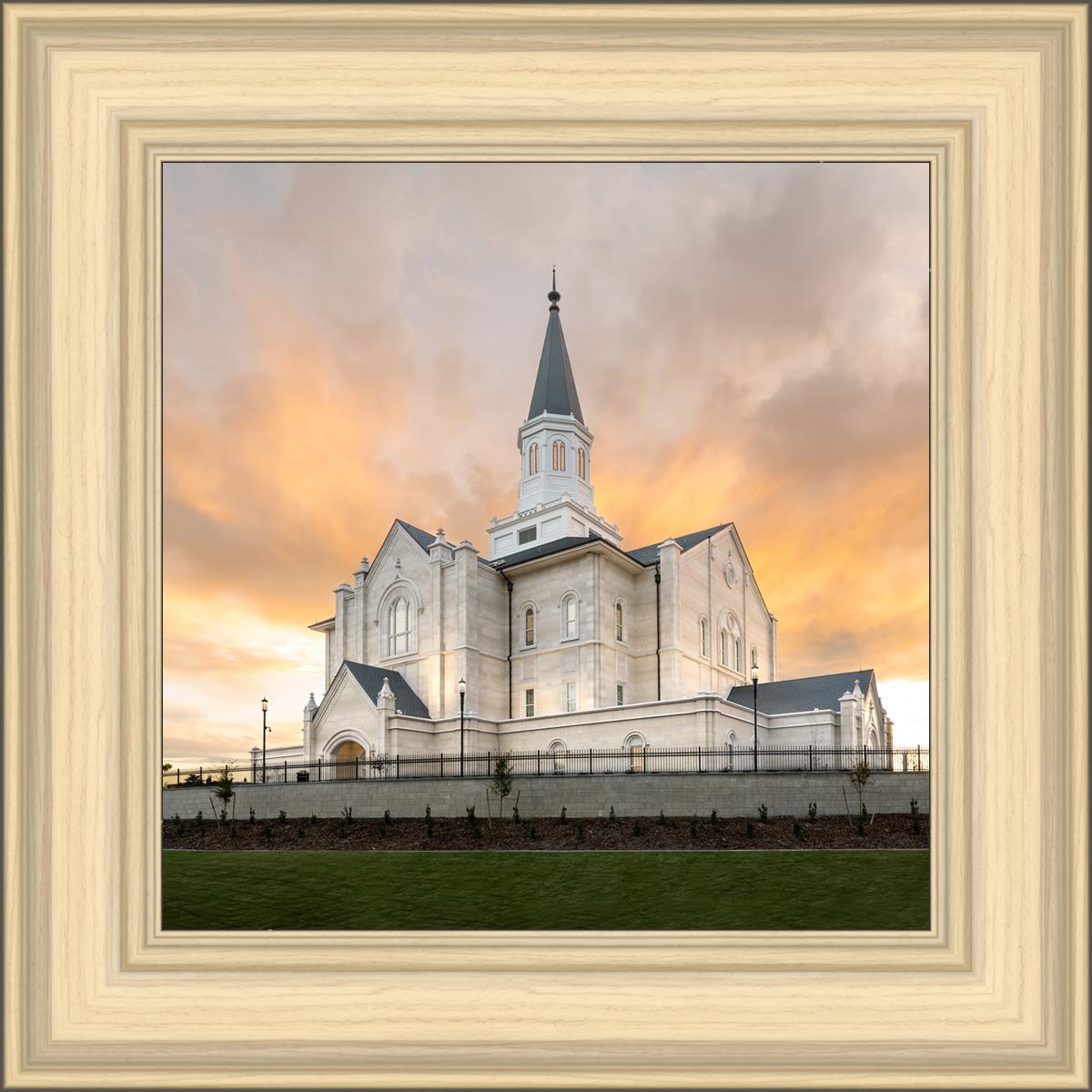Taylorsville Utah Golden Sunset