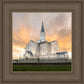 Taylorsville Utah Golden Sunset