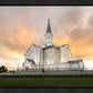 Taylorsville Utah Golden Sunset